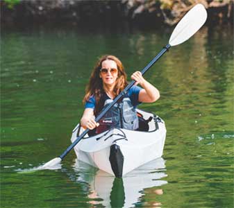 Stable, Durable and Strong Folding Kayak for Beginners