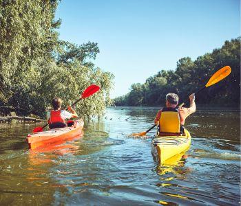 Take Your Folding Kayak to Rivers, Lakes, Ponds, Bays , Inlets and More