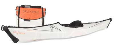 Oru Bay ST Folding Kayak for Easy Travel and Lightweight Carrying