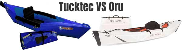 Tucktec VS Oru Kayak - Which is Best?